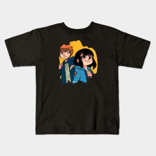 Scott Pilgrim Takes Off Kids T-Shirt